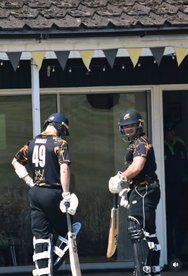 Finches Hammer Harefield to Keep Up Second Place Hopes