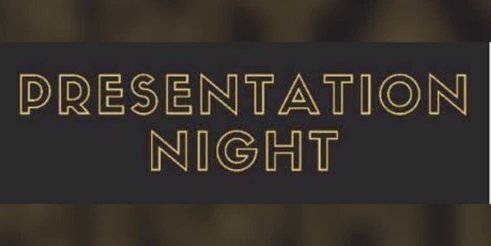 Senior Presentation Night