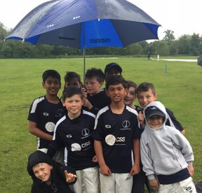 Cavaliers rain in Newbury