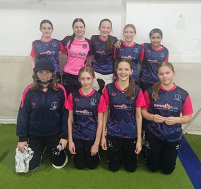 Girls' U16 Indoor Campaign continues with another win