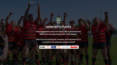 Senior Men’s and Women’s Fixtures