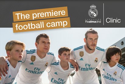 Real Madrid Camp: last few places available