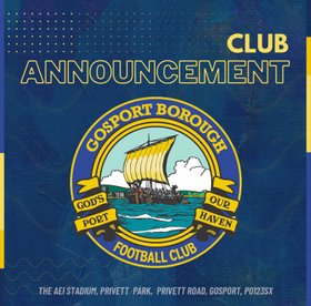 Mark Molesley Appointed Gosport Borough 'Director of Football' with immediate effect.