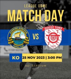 Match Day - At The AEI This Afternoon - Looks Fair