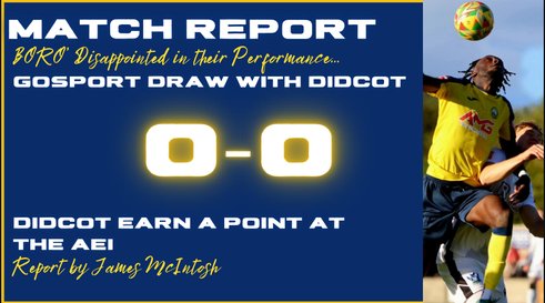 Disappointment At The AEI - Just a point for The BORO’