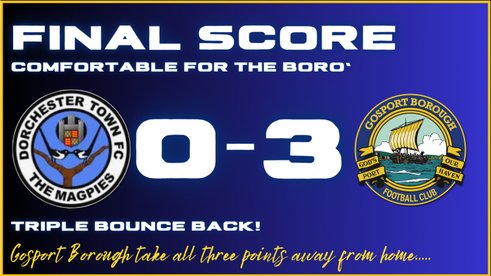 Triple Bounce Back For The BORO’