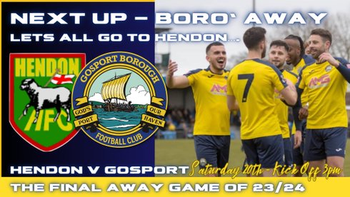 Saturday Away - Just Two Games To Play…..