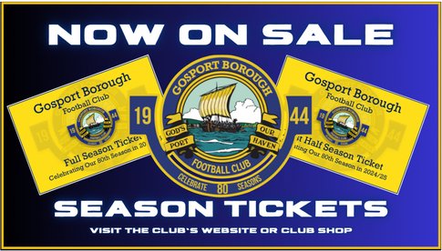 Club Shop Opening Times - Week Commencing 8th July