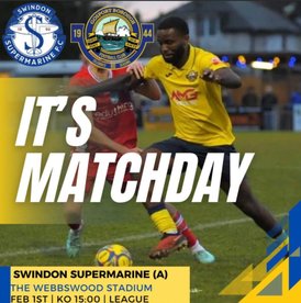 Matchday - Gosport Travel To Swindon