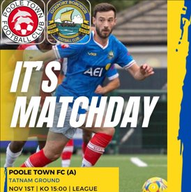 Saturday Match Day - Gosport Go To Poole