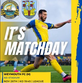 Matchday - Game Night Tonight At The AEI Stadium - Weds 25th