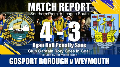 Match Report - Gosport Go Third
