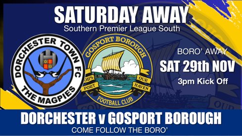 Next Up - Saturday Away Day