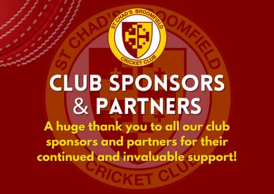Club Sponsors & Partners