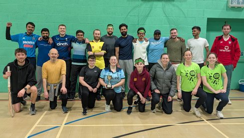 Indoor Cricket League