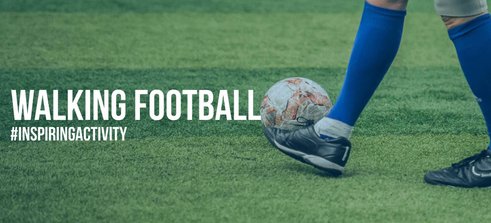 Walking Football Returns Friday!