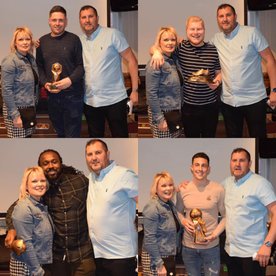 Men's Presentation Night Award Winners!