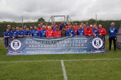 Jamie Lucas XI 4-4 Burghfield FC XI