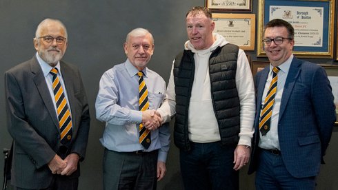 Coughlan appointed United manager