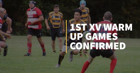 Senior Section Warm Up Games