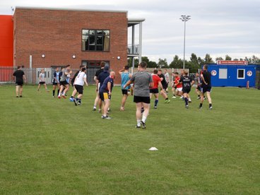 Pre-Season Training Starts Tuesday!