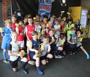 U9 Blue/Red/White/Silver