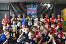 U10 Blue/Red/White/Silver