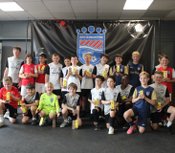 U11 Blue/Red/White/Silver