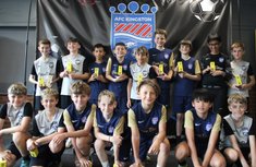 U12 Blue/Red/White/Silver