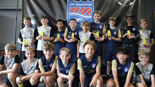 U12 Blue/Red/White/Silver