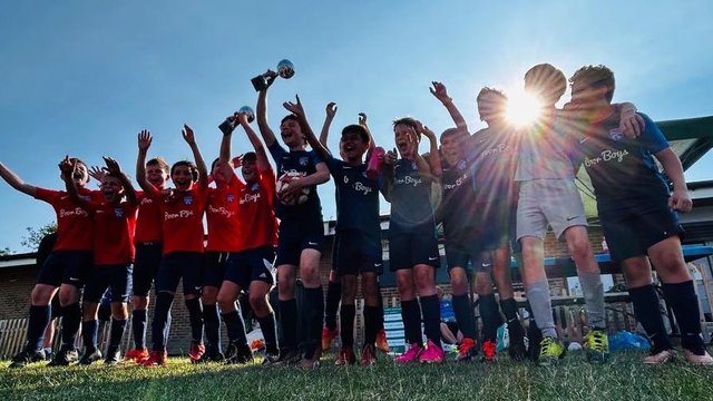 U13 Blues/Reds