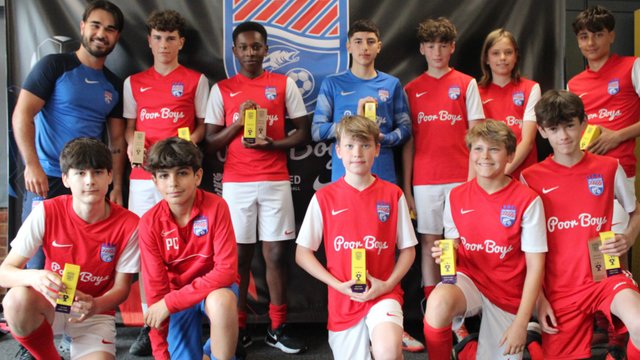 U14 Blues/Reds