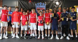 U15 Blues/Reds