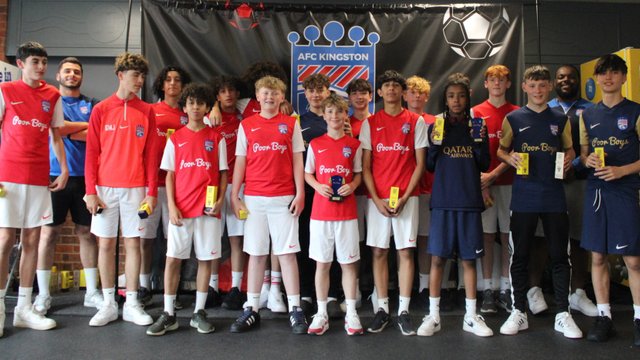 U15 Blues/Reds