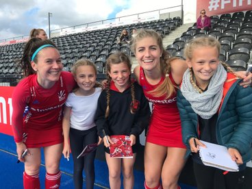 "Incredibly exciting and inspiring" - BHHC juniors chosen as mascots for international match