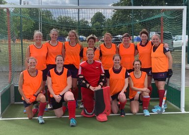 Ali's going to the Masters World Cup with England