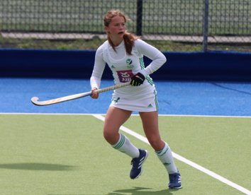 Dina Finn heads to Spain with Hockey Ireland