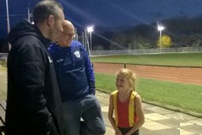 CEO of England Athletics visits Spenborough & District AC