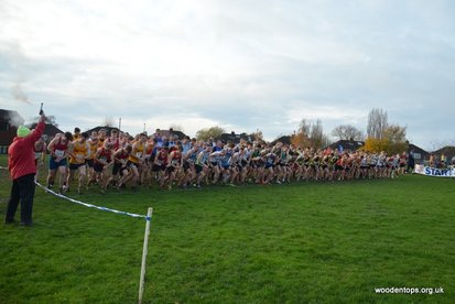 Senior Men finish in Seventh Place
