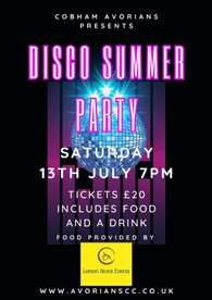 The A's Summer Party!