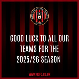 GOOD LUCK TO ALL OUR JUNIOR TEAMS!