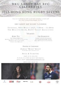 HKU Sandy Bay RFC Sevens Dinner