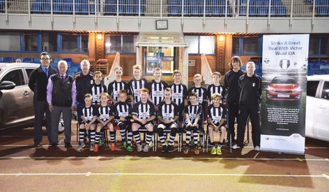 The Gingerbreads u13s to experience playing on main pitch at The Meres