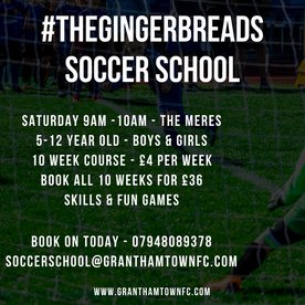 Soccer School Returns