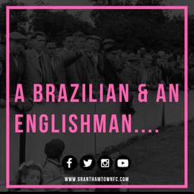 A Brazilian and an Englishman....