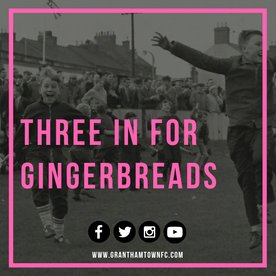 Three In For Gingerbreads