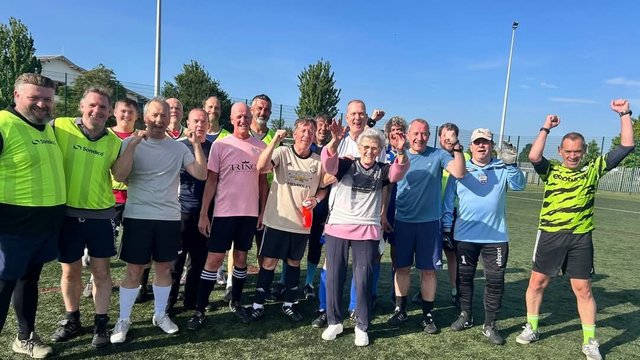 Walking Football