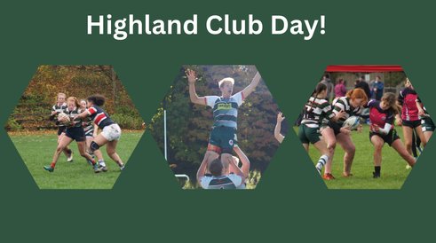 Fergus Highland Rugby Club is Celebrating our Community Spirit with Club Day!