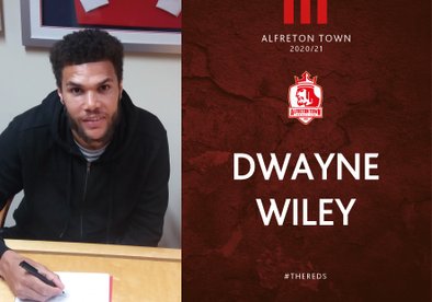 Reds make Dwayne Wiley second summer signing