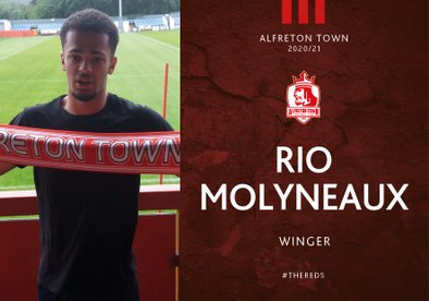 Rio Molyneaux joins the Reds for 2020/21